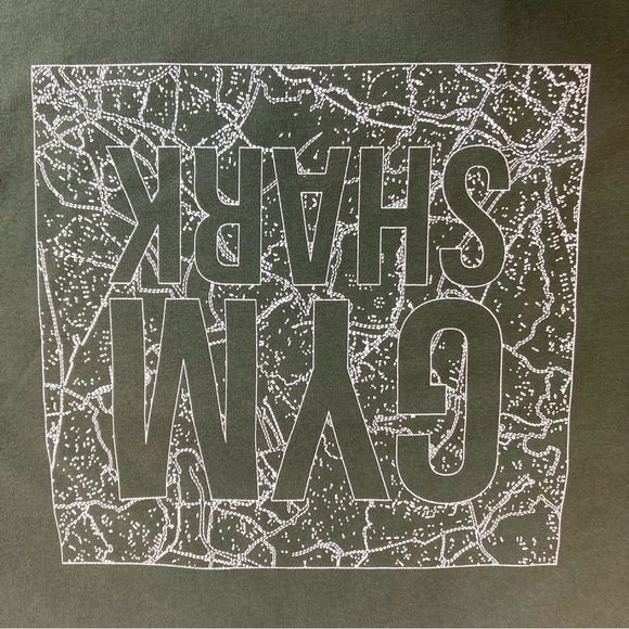 Gymshark  olive Green Size M Shirt - Picture 5 of 9